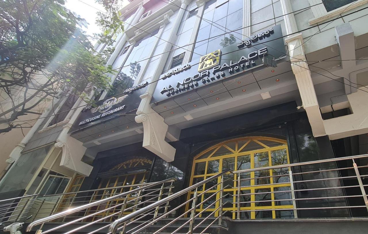 Al Noor Palace Bangalore Exterior foto